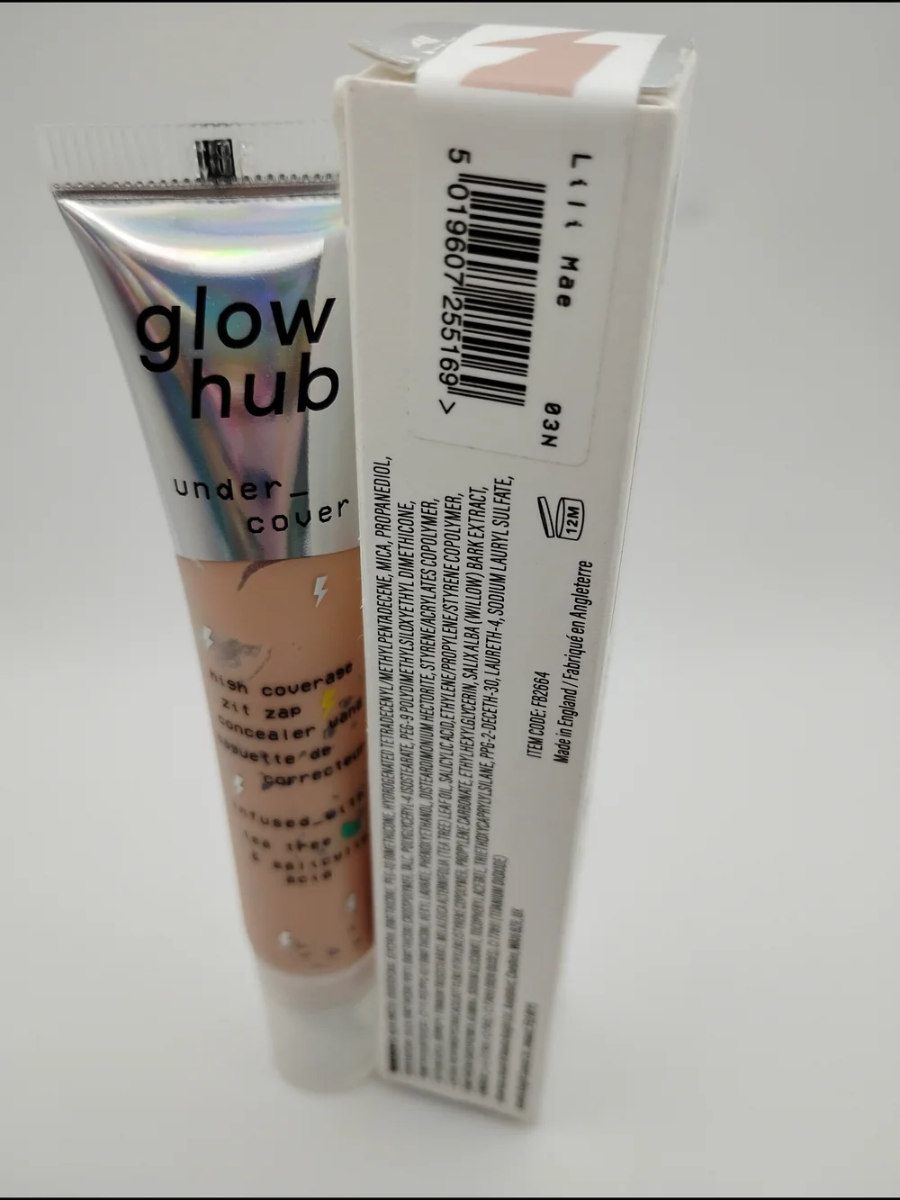 Zit Zap Glow Hub Undercover Liquid Concealer- Lily Mae